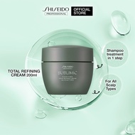 Shiseido Professional Sublimic Fuente Forte Total Refining Cream - 200g