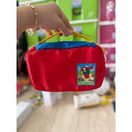 Starbucks SG wiggle 2025 edition pouch 21.5 x 13.5 x 5.5CM food storage container