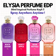 50ml ELYSIA Perfume Women EDP Perfujme Kayali Minyak Wangi Perempuan Tahan Lama