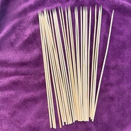 Bamboo Skewers / Bamboo Stick / Satay Stick / Satay Skewers / Lok Lok Stick / Lidi Bambu / Lidi Sata