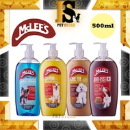 Mc Lee's Dog Puppy Shampoo 500ml (Medicated, Sulfur, Flea Tick, Conditioning)