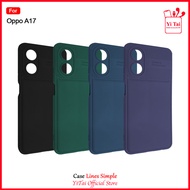 YITAI - YC33 Case Lines Simple Oppo A1K A3S A5 A9 2020 A15 A15S A17