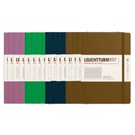 Leuchtturm1917 A5 Medium Hardcover Notebook - Plain / Dotted / Ruled / Squared