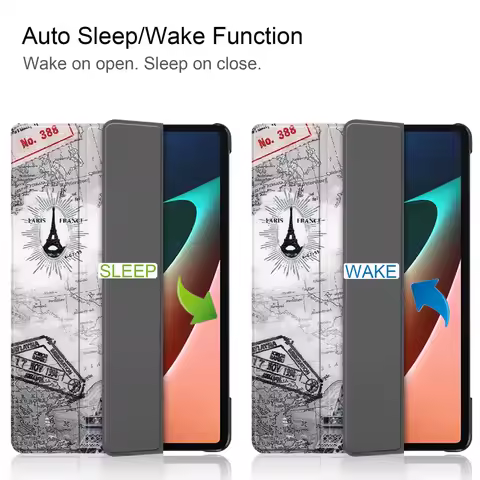 Mi Pad5 Hard PC Tablet Cases For Xiaomi Mi Pad 5 Case For Xiaomi Pad 5 Pro 5pro Cover Pattern PU Lea