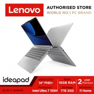 Lenovo IdeaPad Slim 5 14IMH9 | 83DA001PSB | 14" WUXGA (1920x1200) OLED 400nits | Intel Core Ultra 7 155H | Intel Arc Graphics | 16GB RAM | 1TB SSD | WIn11 Home | 2Y Premium Care