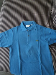 Baju Lacoste Polo Custom Fit size S second