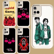 R38 Squid Game Casing for VIVO Y21e Y02t Y02S Y21s V30 V30E Y73 V20 Pro Y21 Y02 Y33E Y02a Y21t V21E 