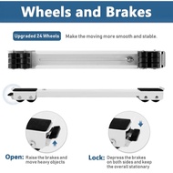 Stand Heavy Duty Furniture Movers for Appliance Sliders with Wheels