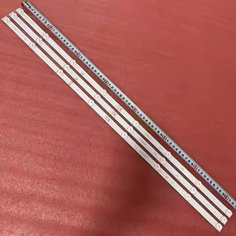 3pcs 736mm LED backlight for starwind sw-led40BA201 D40-M30 40BF400 JS-D-JP395DM-A81EC B82EC (80105)