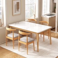 Commercial Table New Style Dining Table Household Dining Table Chair Hotel Dining Small Apartment 20