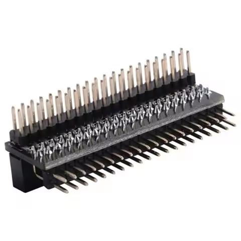 Raspberry Pi Right Angle Edga GPIO Connector GPIO Header Expansion for Pi 5 4B 3B+ 3B Zero 2 W for O