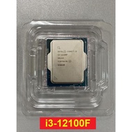 INTEL I3-12100F Tray CPU. INTEL CORE I3-12100F Tray Processor