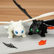 How to Train Your Dragon 16cm 3D Printed Flexible Toothless Action Figure Toy  Cara Melatih Naga And