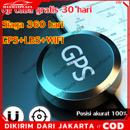 【Beli 1 Gratis 1】Tidak perlu mengisi daya Awet 50 Tahun GPS Mobil GPS Motor Mini GPS Tracker GF10 GP