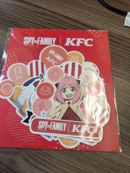 Kfc spy family 貼紙