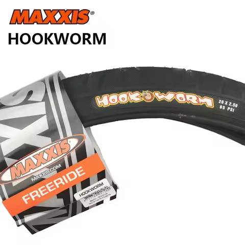 MAXXIS HOOKWORM Steel Wire Tire 20x1.95 110 PSI 24x2.5/26x2.5/29x2.5/27.5x2.5 65 PSI URBAN FREERIDE 