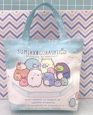 Japan San-x Sumikko Gurashi Tote Bag Cartoon Middle School Student Bag