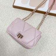 CNK Arwen quilted shoulder bag small size chain strap crossbody sling bag 20271223
