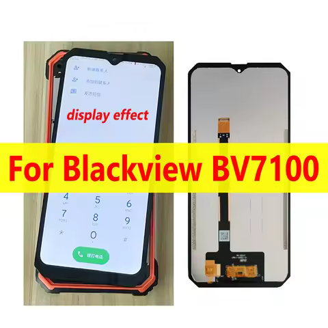 For Blackview BV7100 LCD Display Screen Touch Digitizer BV7100 Accessories 100% Tested For Blackview