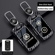 YAMAHA NMAX 2020-2024 XMAX Aerox Sniper Fazzio NVX Scooter car key case YAMAHA Zinc alloy key cover 