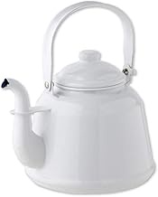 Hearth Designs RTK-01 Kettle White 0.7 gal (2.3 L) Enameled Kettle