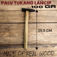 PALU TUKANG LANCIP 100GR GAGANG KAYU RRC ALAT PERKAKAS MURAH S2550