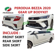 PERODUA BEZZA 2020 GEAR UP BODYKIT SKIRTING