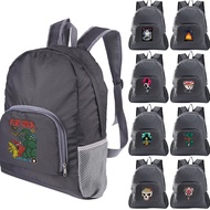 10L-15L Foldable Waterproof Backpack Japan Folding Bag Ultralight Outdoor Pack Travel Hiking