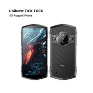 Unihertz Tick Tock 5G Rugged Smartphone Android 128GB 48MP Camera Cellphone 6000mAh Phone with Dual-