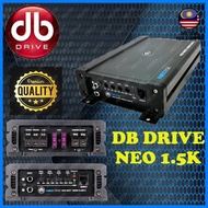 Db Drive Neo 1.5K Class D Monoblock Amplifier (1500Watts)