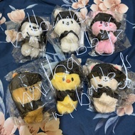 SKZOO 10 CM Plush Magnet Costume Do It Pop Up Merch Wolfchan Leebit Dwaekki Bbokari Foxiny