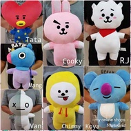 Unofficial Bt21 Doll Size L CHIMMY TATA RJ KOYA MANG/