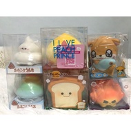 ibloom squishy new Peach Nak Chef Bread