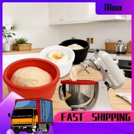 dioo Silicone Bowl Liner Fit for KSM150 KSM180 KSM170 KSM160 KSM155 5QT Stand Mixer with Lid Replace