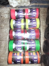 Benang layangan gelasan isi 10 cap joker , cap cobra , cap aligator / benang adu layangan isi 10 pcs