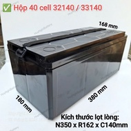 ABS Plastic Box Holds 40 tablets 32140 / 33140