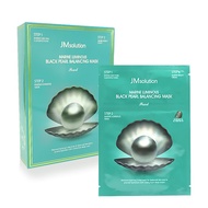 JM Solution Marine Luminous Black Pearl Balancing Mask (10 Sheets)