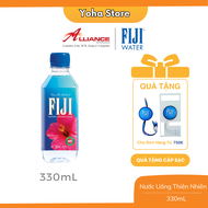 [Earths Finest Water] Nước Khoáng Nhập Khẩu Fiji Thùng 330ml x 24 Chai - Thương Hiệu Tại Mỹ