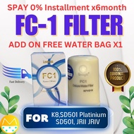 Kangen FC1 Replacement Filter (Leveluk K8 , SD501, SD501 Platinium, JR ll, JR IV) Kangen Water