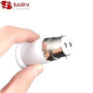 LUOLRV B22 To E27 Adapter, Heat Resistant Edison Screw LED Lamp Adapter, Universal Anti Burning Long