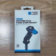 Quad Lock Motorcycle FORK Stem Mount Motorcycle Phone Holder Quad Lock FORK STEM