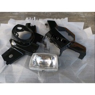 SUZUKI Upper and Lower Head Cover RC100SUZUKI RC 100 light set Black Bravo Spirit Jet CooleTDk
