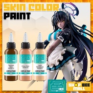 IRO Acrylic Pre-thinned Paint Skin Color Series 60ml Gundam Color Paint Airbrush Solvent Based Acryl