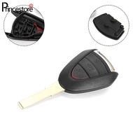 For Porsche 911 997 Boxster 987 Cayman 3 Button Black Remote Accessories Fob