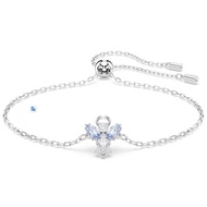 Swarovski 施華洛世奇  Swarovski Magic 天使手鍊，藍色，鍍銠 5734263 - # Blue