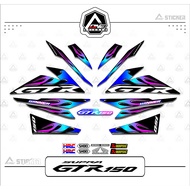 Striping STICKER HONDA SUPRA GTR 150 RS150R WINNER API MOTIF / A15 / STICKER STICKER HONDA RS150R WI