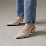 [SAPPUN] Servy Slingback Heels (2/5cm)