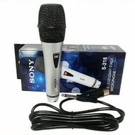 Microphone/mic Sony S-218 Karaoke Microphone Cable Microphone