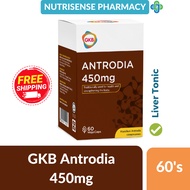 [FREE SHIPPING] Gkb Antrodia 450mg 60s [Liver Health]