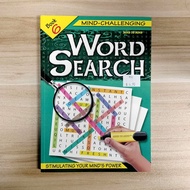 [SG Stock] (Ages 5-99) Mind to Mind - Mind Challenging Word Search Book 1/2/3/4/5/6/7/8 (Each title 